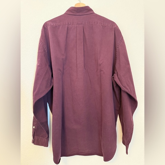 Polo Ralph Lauren Men’s  100% Cotton Long Sleeve Button Down Shirt - Picture 3 of 5